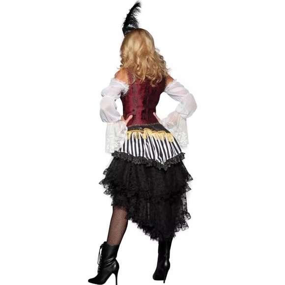 Adult High Sees Treasure Pirate Costume - Picture 3 of 14